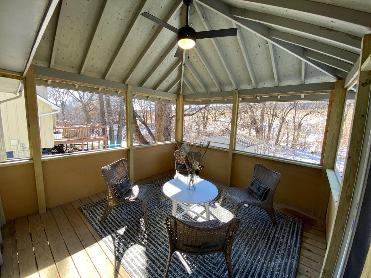 Here It Is! Cool Cape Cod-3 Br-2.5 Bath-12 Guests Olathe Bagian luar foto